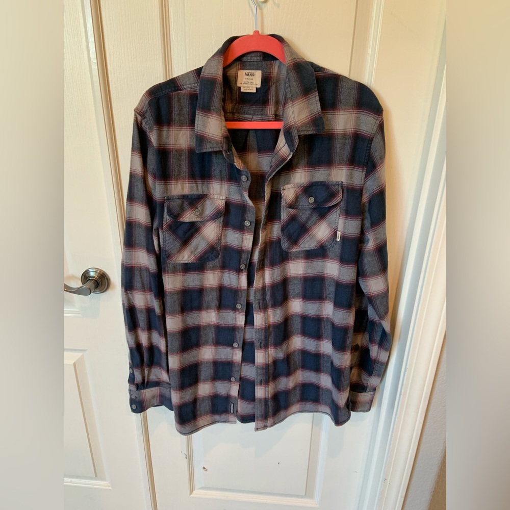 Vans long sleeve shirt